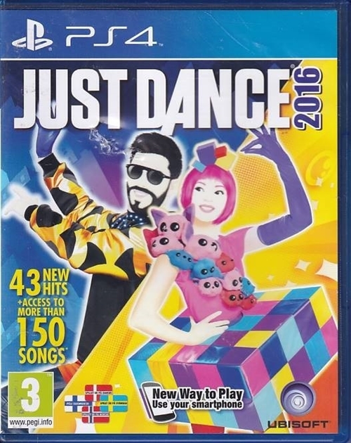 Just Dance 2016 - PS4 (B Grade) (Genbrug)